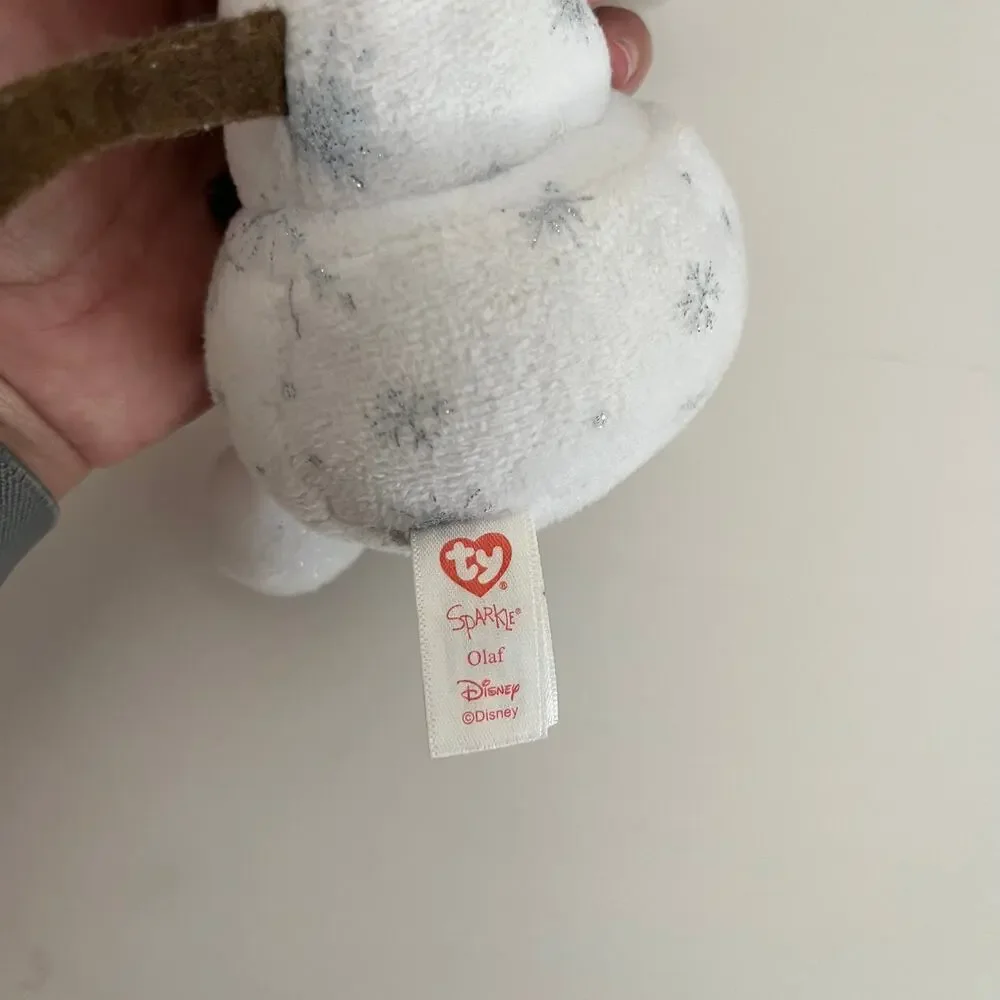 Disney Frozen Plush Lot - Elsa, Olaf, and Sven